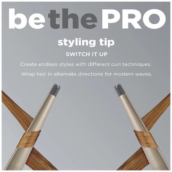 InfinitiPro by Conair Tourmaline Ceramic 1" to 1/2" Curling Wand - Picture 6 of 12